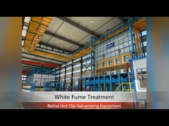 Καθορισμένος συλλέκτης καπνού ψευδαργύρου θερμής ψύξης