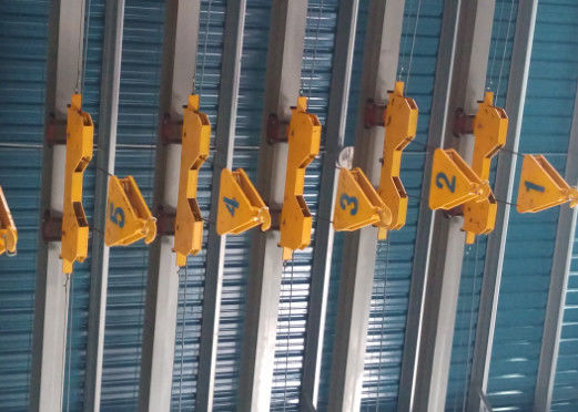 Ποιότητα  High Efficiency Hot Dip Galvanizing Plant Monorail Crane Winch Type Monorail Crane εργοστάσιο