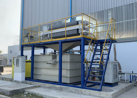 Ποιότητα  Automatic Iron Removal System For Fluxing Tank In Hot Dip Galvanizing Plant  Line Turnkey Project εργοστάσιο