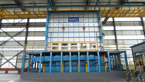 Ποιότητα  Hot Dip Galvanizing Enclosures On The Furnace εργοστάσιο