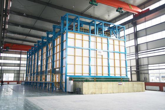 Ποιότητα  Hot Dip Galvanizing Encapsulated Pre - Treatment Protection Enclosed Pre - Treatment Workshop For Turnkey Project εργοστάσιο